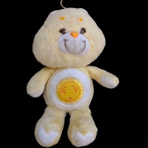 Vintage Stuffed animal Care Bear Plush, Funshine Bear HTF